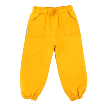 Puddle-Dry Waterproof Rain Pants Yellow
