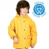 Cozy-Dry Waterproof Rain Jacket | Yellow