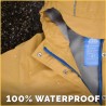 Cozy-Dry Waterproof Rain Jacket | Unicorn