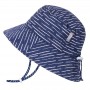 Cotton Bucket Hat | Navy Wave