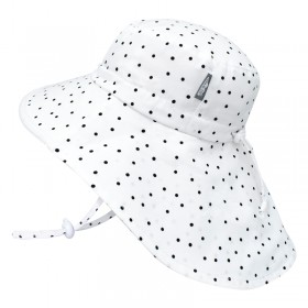 Cotton Adventure Hat | Dots
