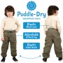Puddle-Dry Waterproof Rain Pants | Yellow
