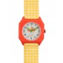 Mini Kyomo x TinyCottons Watch - Vichy Yellow