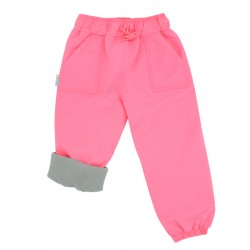 Cozy-Dry Waterproof Rain Pants | Watermelon Pink