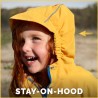 Cozy-Dry Waterproof Rain Jacket | Dinoland