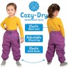 Cozy-Dry Waterproof Rain Pants | Terrazzo